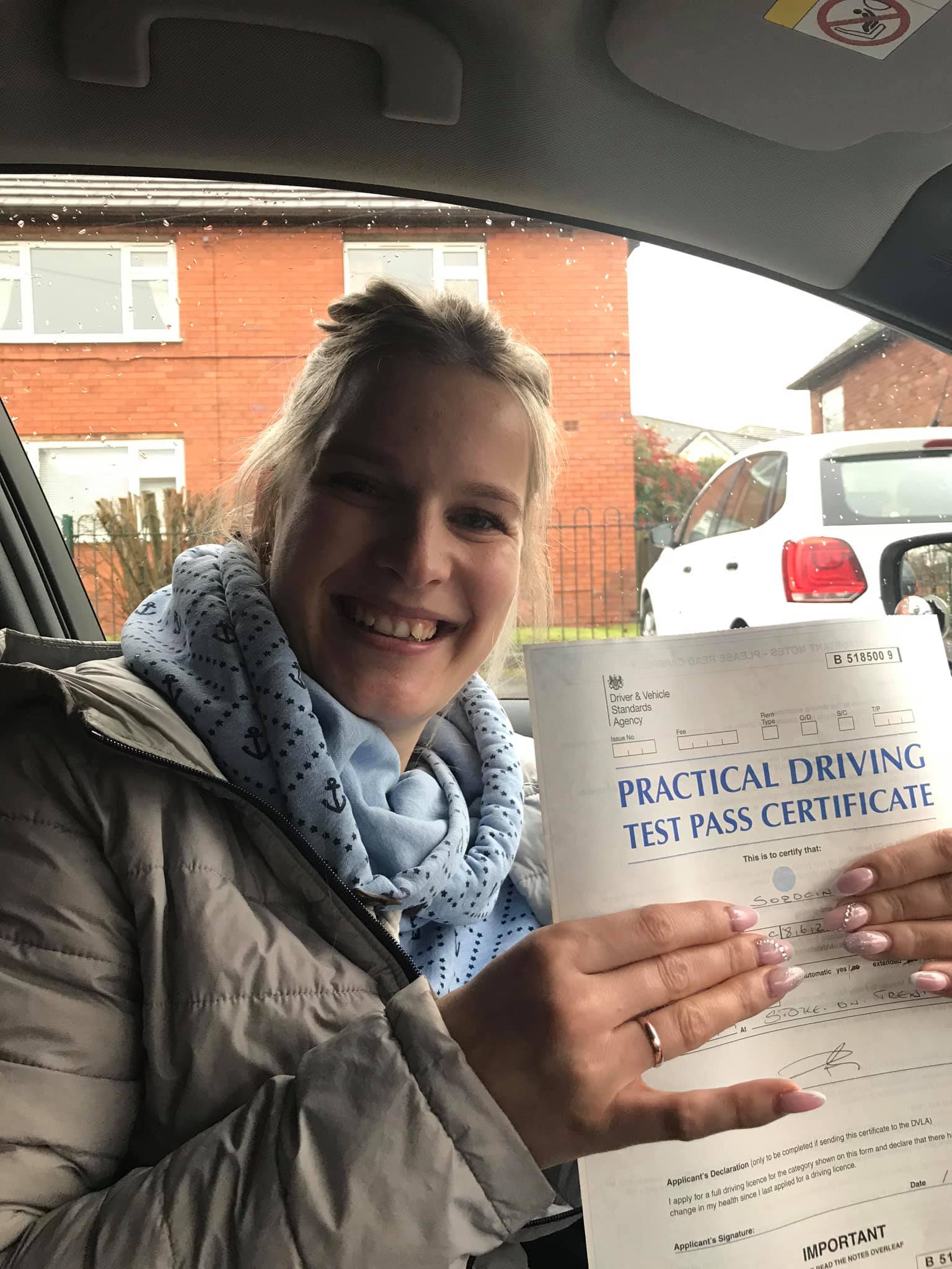 Automatic Driving Instructor