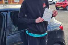 Jay passed only three driver faults