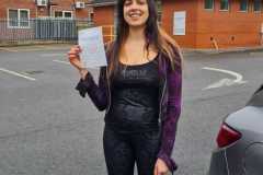 Another manual driving test pass at Newcastle driving test centre