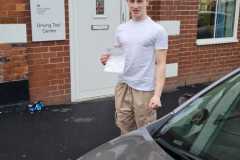 Amother great driving test pass.