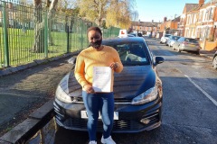 Massive congratulations to Cheryl who passed her test first time with 2 minors at Crewe test centre. Examiner said one of the best test he's ever had. We will take that as me or Cheryl had never been around Crewe before. Stay safe and all the best for the future!