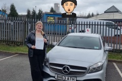 Another first-time pass for Ben Heath. Book your manual driving lesson today