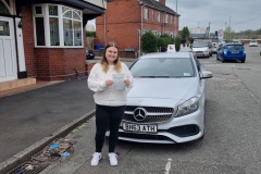 Great start to the day, massive congratulations to Rachel for passing her driving test today with only 4 minors. Well done and all the best for the future. Stay safe and enjoy your new found freedom 🚘 #stokedrivingschool #drivinglessons #drivingtest