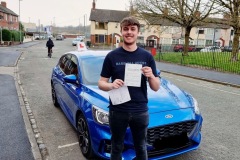 Another brilliant pass this week, congratulations to George on his first time pass at Cobridge test centre with only 2 minors! Well done and all the best for the future, stay safe and happy motoring 🚗
#stokedrivingschool #drivingtest #drivinginstructor