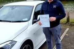 6th Pass in a row

Congratulations to Kieran McConnell who passed his test today on his first attempt with Dale at cobridge test centre with only 4 driving faults.

Stay safe and enjoy your independence.