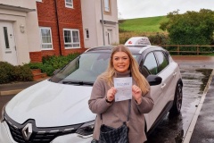 Another great pass for automatic instructor Dale Richardson