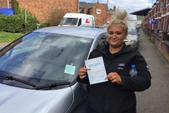 Another pass for Peter Wratten at the Crewe driving test centre