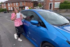 Congratulations to Charl Leanne today for passing her driving test at Cobridge with just 2 mdf’s. Brilliant. Well done and enjoy your freedom in your little purple car. 🚙