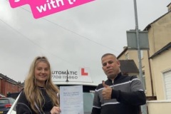 Jessica Passed With Ali Automatic