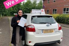 Another pass for automatic instructor Ali