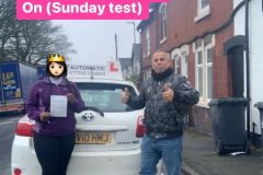 Book your automatic driving lesson with Ali