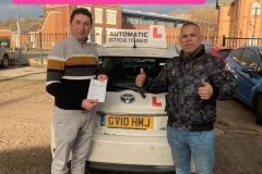 Another first time pass for Ali
