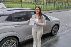 A massive congratulations 🎉 goes out to Shuhena!!! She has after all her hard work and efforts passed her driving test today at Cobridge Test Centre. Well done!! Happy motoring, stay safe on them roads. 🚗
