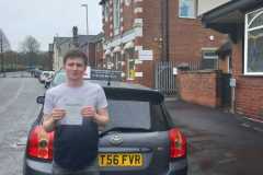 Another manual driving test pass