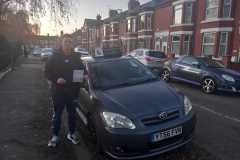 Another pass for Ibraheem this time at Crewe
