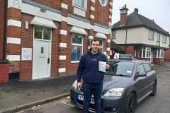 Well done to Jay who passed his manual driving test today at Cobridge