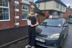 A great driving test pass at Cobridge driving test centre