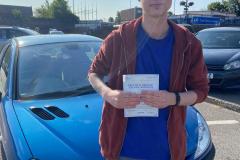 Another pass for Jim on the manual driving lessons