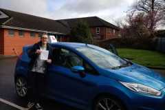 Another driving test pass this time manual only 4 driver faults wel done