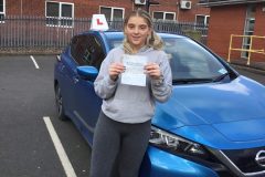 Another automatic driving test pass