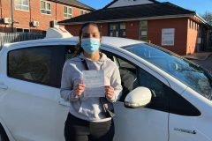 Yashfeen passed first time