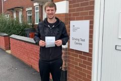 Well done and Congratulations  to Jordan passed his 🚘driving test first time today at Cobridge test center with only 1 minor. He made us proud. We wish him all the best with his future driving and his new car. 🚗🚗🏆🏆