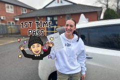 Another first time pass for Paul Tomlin helping Sareya