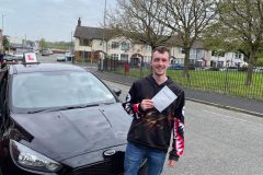 Another great driving test passed only five minor faults