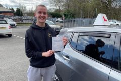 Passed first time