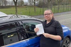 A lovely drive this morning from Hailey at Cobridge test centre. First time pass with only 3 minor driving faults & compliments from the examiner. The route most definitely tested her skills & ability & she did herself proud. 
👏🏻