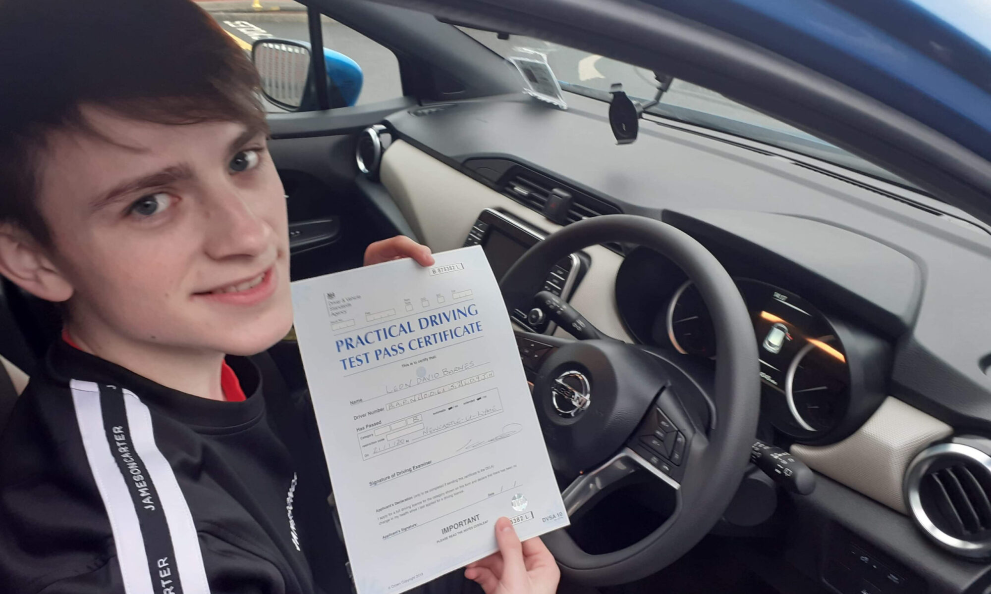 Stephen Plant Manual Driving Instructor