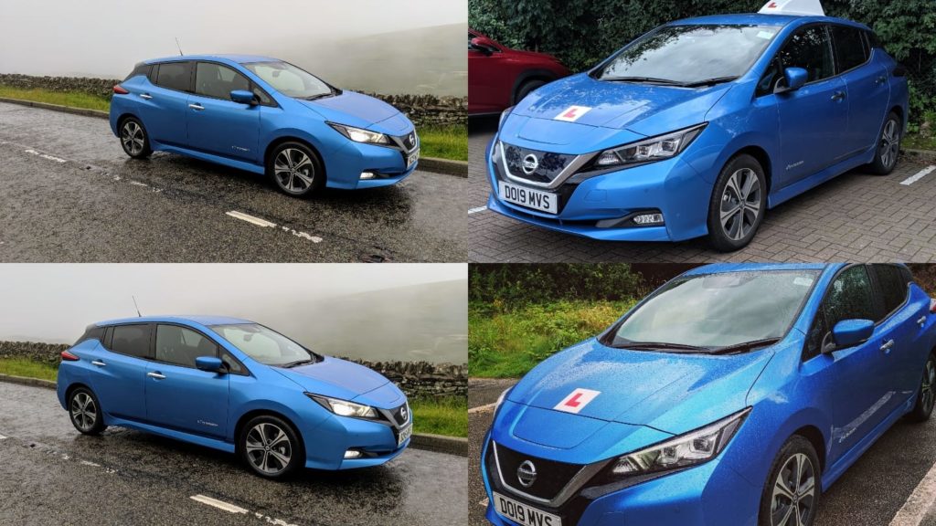 intensive driving course