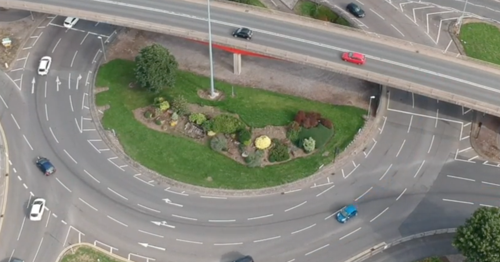 Festival Park Roundabout