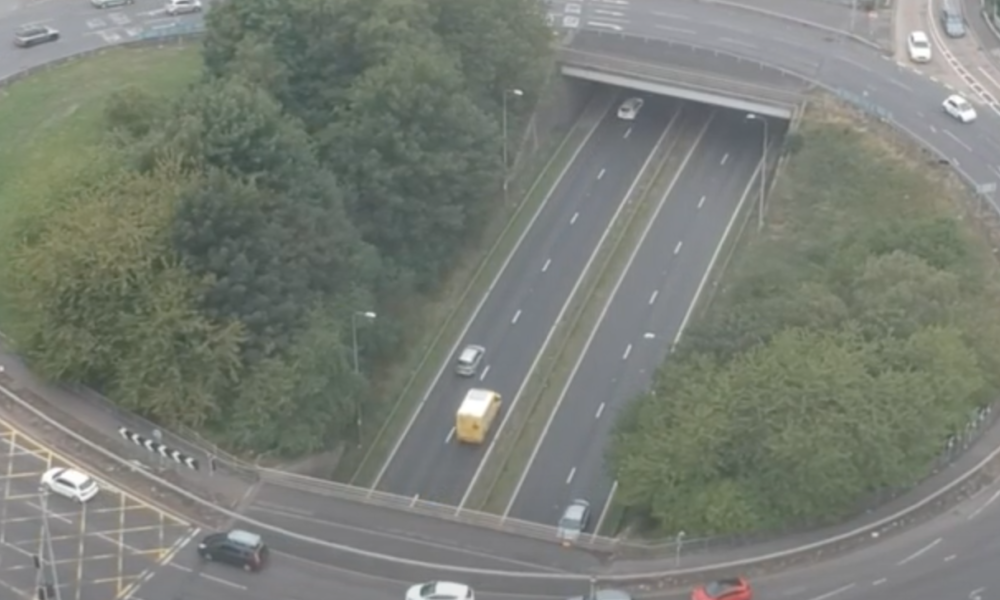 Basford Bank Roundabout