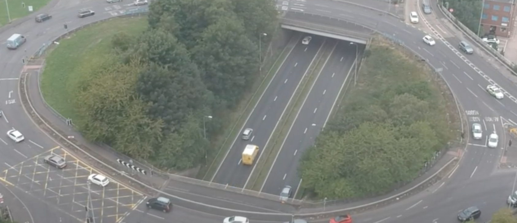 Basford Bank Roundabout