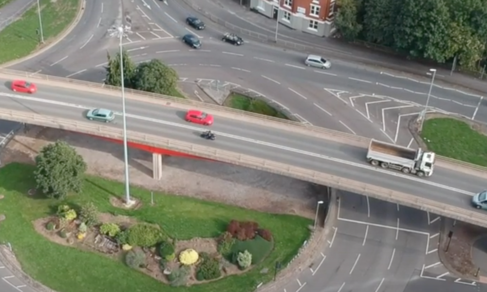 Festival park local junction Cobridge driving test area