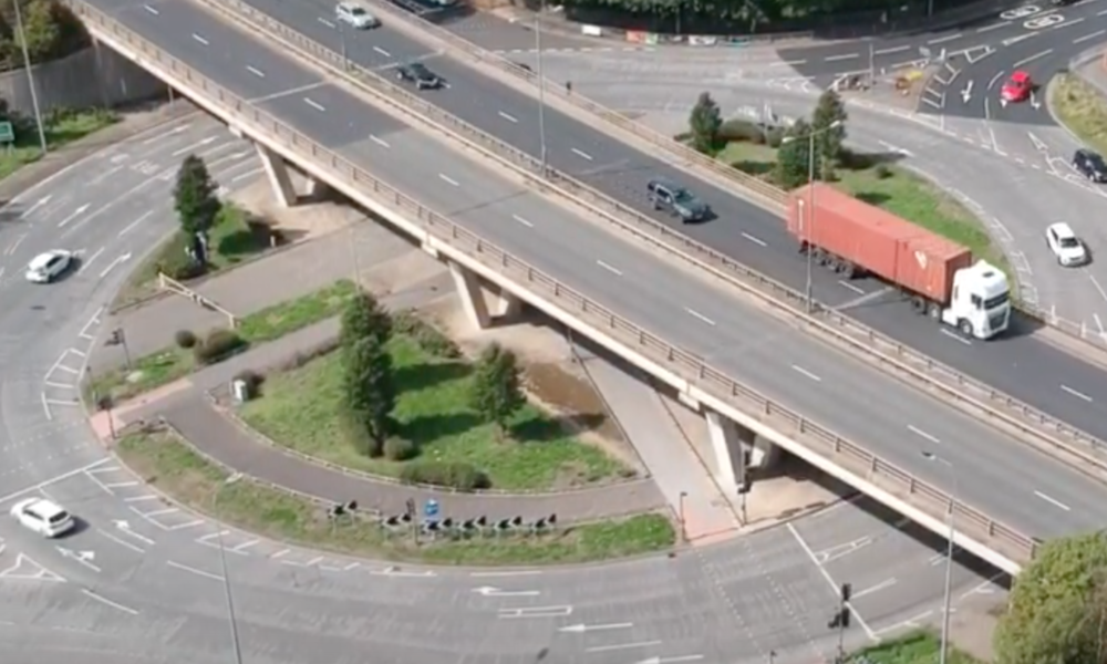 Hanford Roundabout