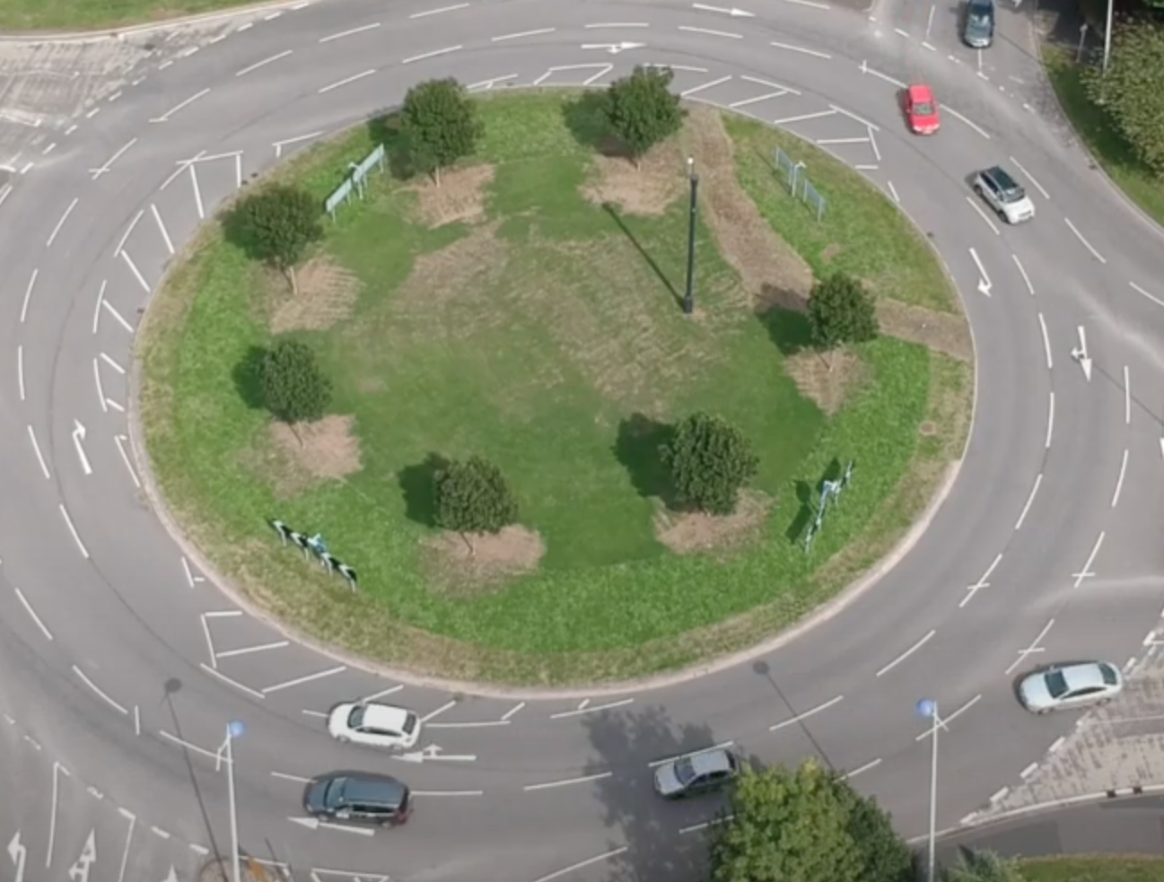 Trentham Gardens Roundabout 1