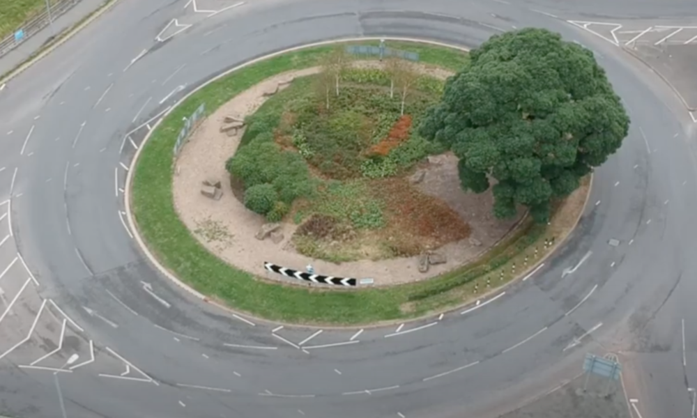Keele Roundabout