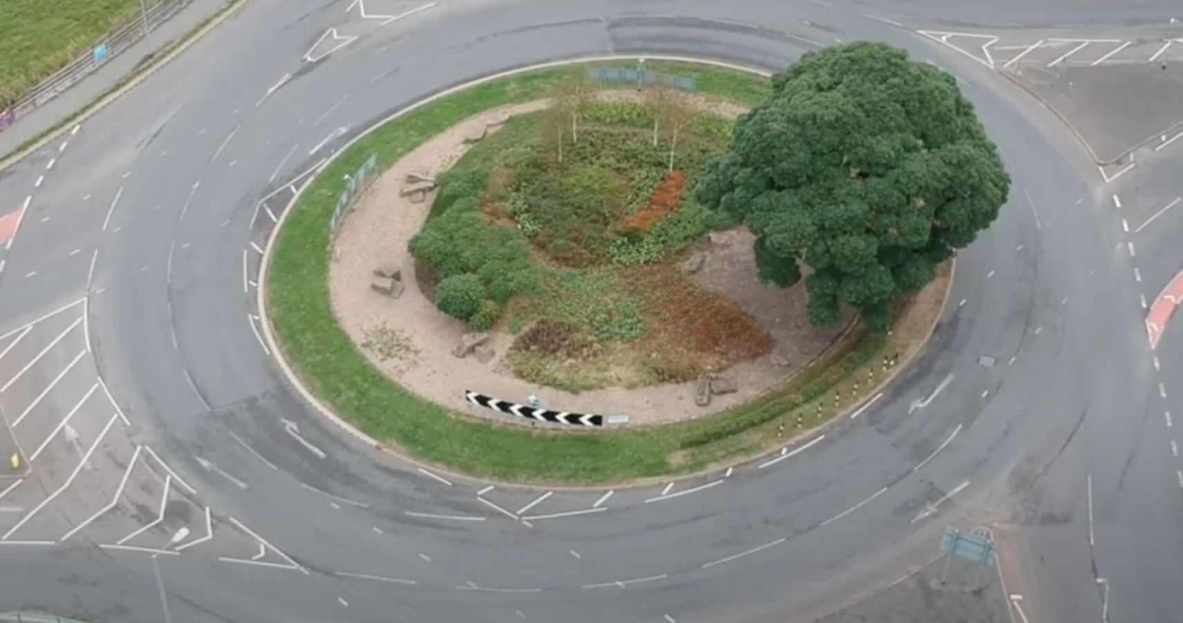 Keele Roundabout