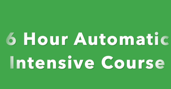 6 Hour Intensive Driving Course