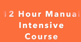 12 Hour Manual Intensive Course