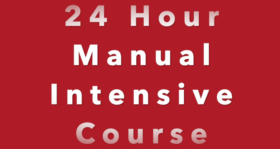24 Hour Manual Intensive Course