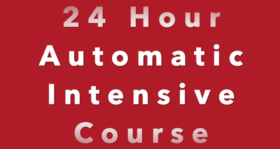 All Automatic Intensive Driving Courses 4 24 Hour Automatic Intensive Course