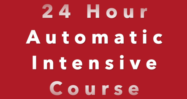 24 Intensive Driving Course