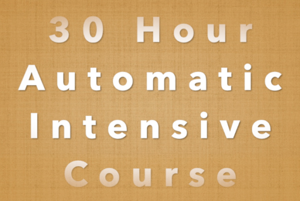 30 Intensive Course