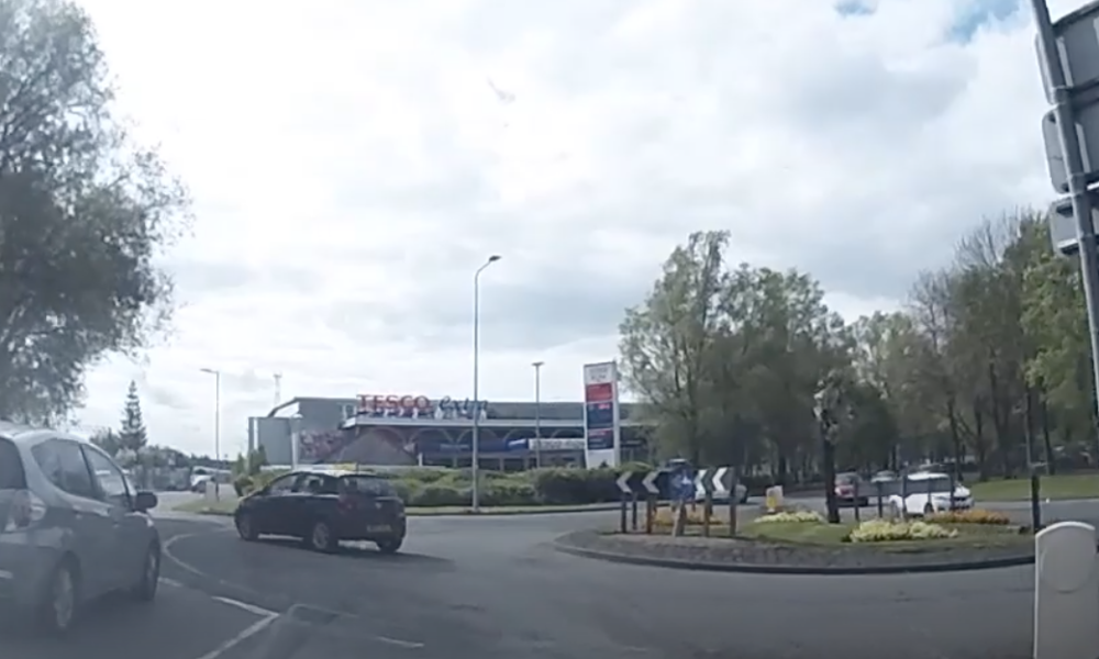 Crewe Tesco Roundabouts