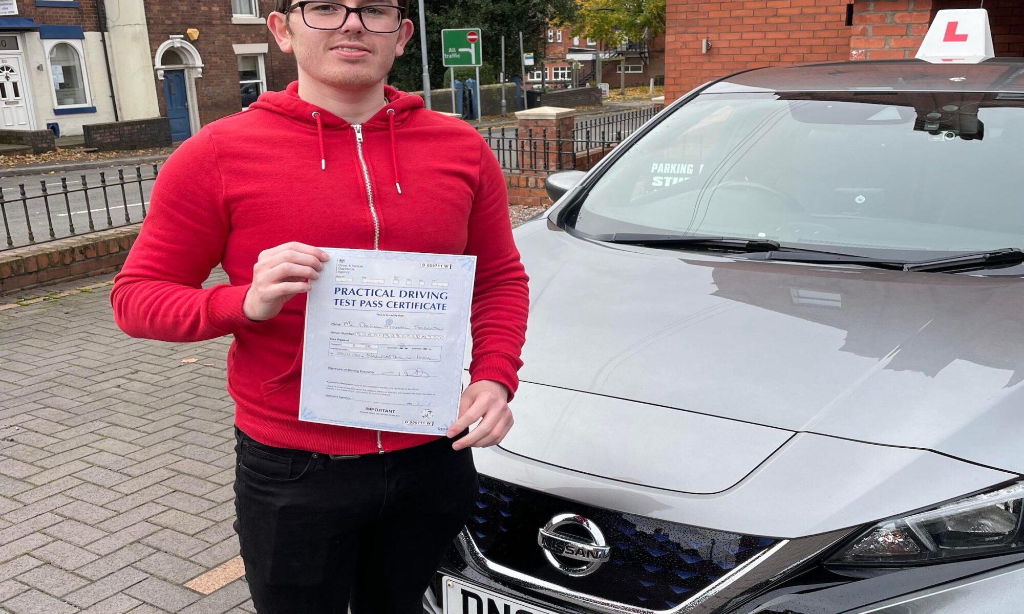 Female Automatic Driving Instructor