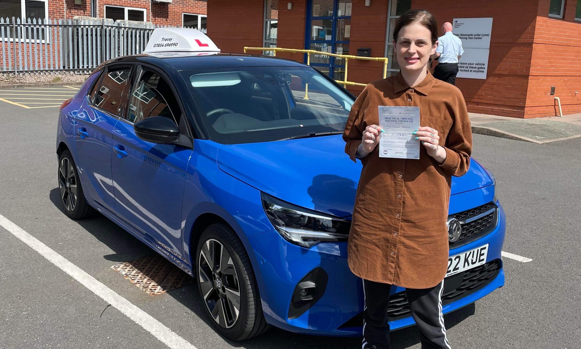 Another Auto Pass for Tracey