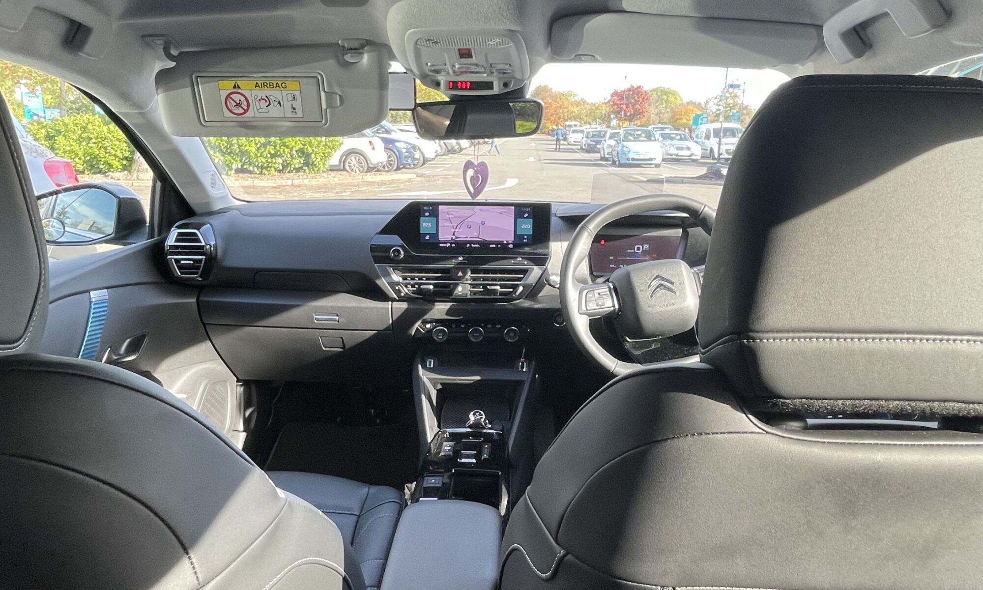 Automatic driving lessons